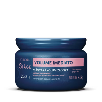 MÁSCARA EUDORA SIAGE VOLUME IMEDIATO 250G