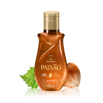 ÓLEO CORPORAL PAIXAO AVELÃ 100ML