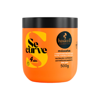 MÁSCARA HASKELL SE CURVE 3 MANTEIGAS MILAGROSAS 500G