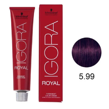 TINTA IGORA ROYAL 5.99 CASTANHO CLARO VIOLETA EXTRA