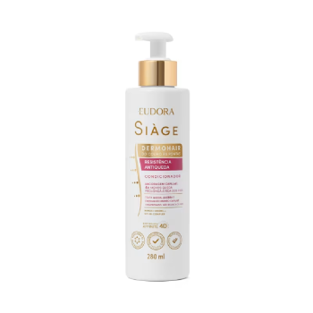 CONDICIONADOR EUDORA SIAGE RESISTÊNCIA ANTIQUEDA 280ML