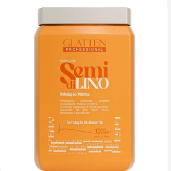 MÁSCARA GLATTEN SEMI DE LINO 1 KG