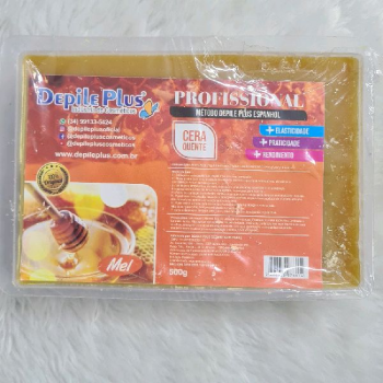 CERA DEPILATÓRIA CORPORAL DEPILE MEL 500G