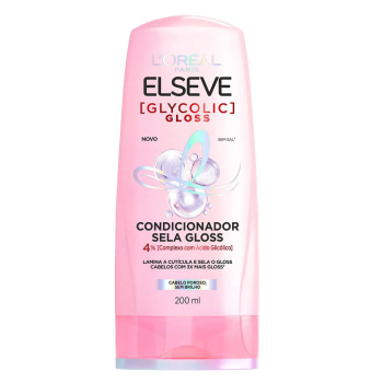 CONDICIONADOR ELSEVE GLYCOLIC GLOSS 200ML
