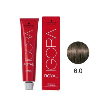 TINTA IGORA ROYAL 6.0 LOURO ESCURO NATURAL
