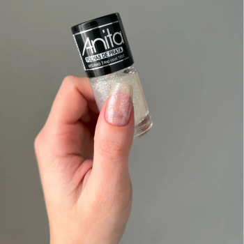 ESMALTE ANITA FOLHAS DE PRATA