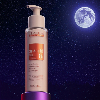 SPA NIGHT HAIR GLATTEN 100ML