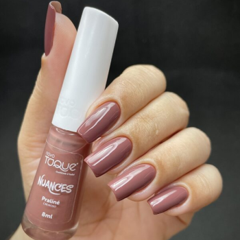 ESMALTE NOVO TOQUE NUANCES PRALINE