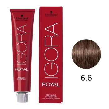 TINTA IGORA ROYAL 6.6 LOURO ESCURO CHOCOLATE