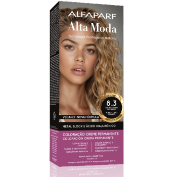 TINTA ALTA MODA 8.3 LOURO CLARO DOURADO