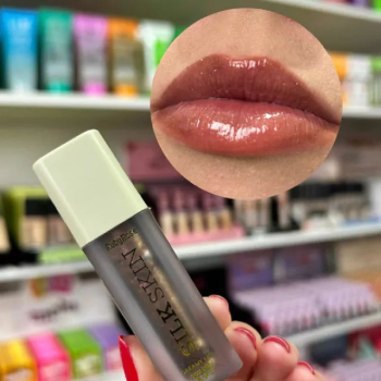 GLOSS LABIAL RUBY ROSE SILK SKIN CINNAMON GLOW