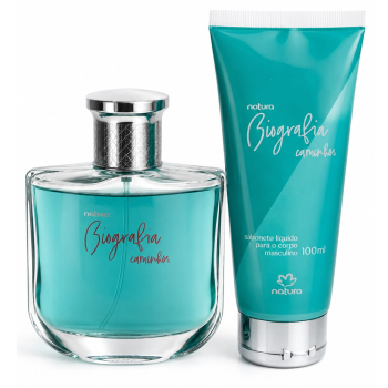 KIT NATURA BIOGRAFIA CAMINHOS