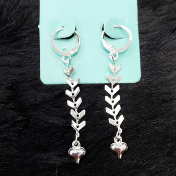 BIJU - BRINCO PRATA - BP1496