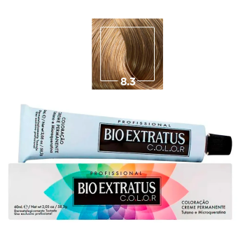 TINTA BIO EXTRATUS 8.3 LOURO CLARO DOURADO