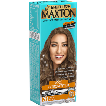 TINTA MAXTON 7.0 LOURO NATURAL