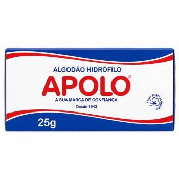 ALGODÃO APOLO CAIXINHA 25G