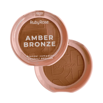 BRONZER COMPACTO RUBYROSE AMBER BRONZE HONEY GLOW