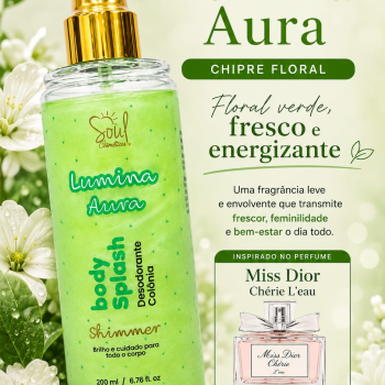 BODY SPLASH SOUL LUMINA AURA 200ML