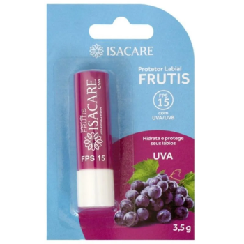 PROTETOR LABIAL ISACARE UVA FPS 15 3,5G