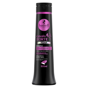 SHAMPOO HASKELL CAVALO FORTE HIDRA 500ML