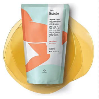 HIDRATANTE CORPORAL NATURA TODODIA MACADÂMIA 400ML REFIL