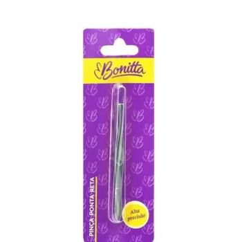 PINÇA BONITTA PONTA RETA REF590BT
