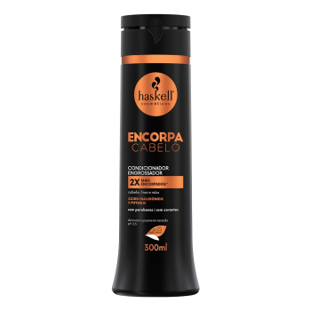 CONDICIONADOR HASKELL ENCORPA CABELO 300ML