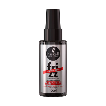 ÓLEO BLINDA FIO HASKELL FRIZZ CANCELADO 100ML