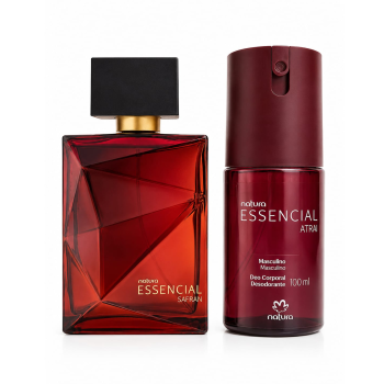 KIT NATURA ESSENCIAL ZAFRAN E ATRAI