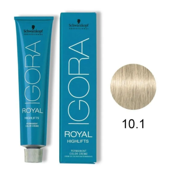 TINTA IGORA ROYAL 10-1 LOURO ULTRA CLARO CINZA