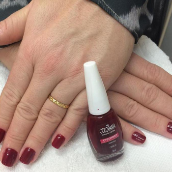 ESMALTE COLORAMA CEREJA