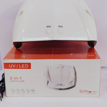 CABINE PARA UNHAS SUN PLUS 45W