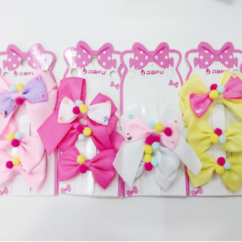 CARTELA DE LAÇO INFANTIL C/3