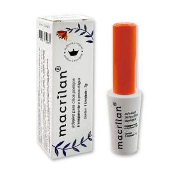 COLA PARA CÍLIOS MACRILAN BRANCA