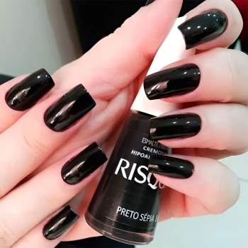 ESMALTE RISQUE PRETO SEPIA