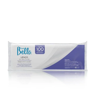 PAPEL PARA DEPILAÇÃO DEPIL BELLA C/100