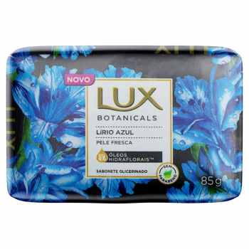 SABONETE EM BARRA LUX BOTANICALS LIRIO AZUL 85G
