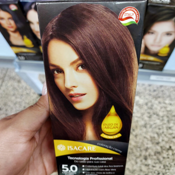 TINTA ISACARE 5.0 CASTANHO CLARO