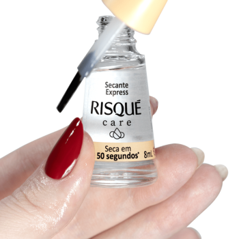 ESMALTE RISQUÉ CARE 50 SEGUNDOS