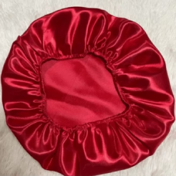 TOUCA DE CETIM PARA CABELOS