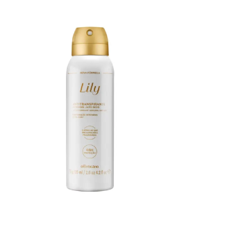 DESODORANTE AEROSOL OBOTICARIO LILY 125ML