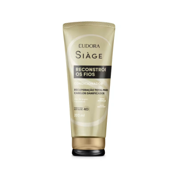 CONDICIONADOR EUDORA SIAGE RECONSTRÓI OS FIOS 200ML