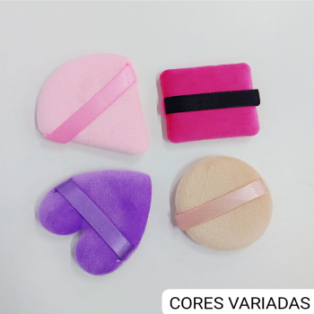 KIT DE ESPONJAS MISS MISTERY C/4