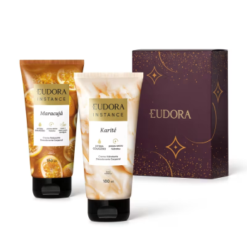 KIT EUDORA INSTANCE MARACUJÁ/KARITÉ