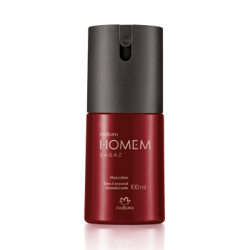 PERFUME SPRAY NATURA HOMEM SAGAZ 100ML