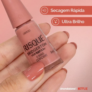 ESMALTE RISQUÉ BRIDGERTON O MAIS COBIÇADO