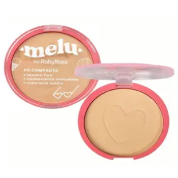 PÓ COMPACTO RUBY ROSE MELU C10