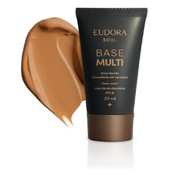 BASE LÍQUIDA EUDORA SOUL MULTI COR 65 20ML