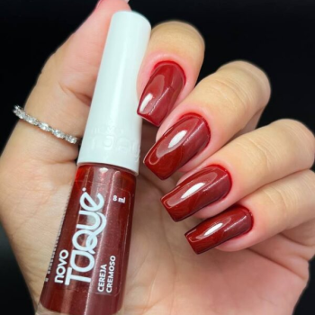 ESMALTE NOVO TOQUE CEREJA