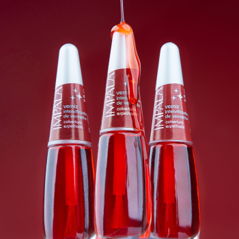ESMALTE IMPALA INTENSIFICADOR DE VERMELHO